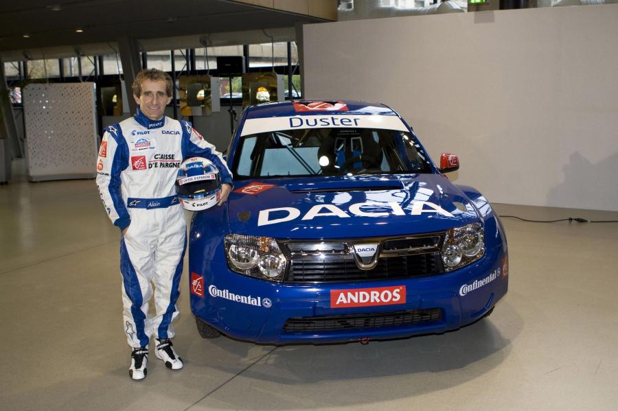  Dacia Duster Trophee Andros 2009 года  (фото 19 из 40)